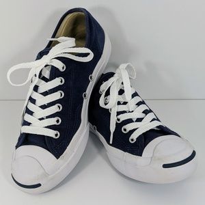 Converse Navy Blue Unisex Sneakers W 6.5/ M 5